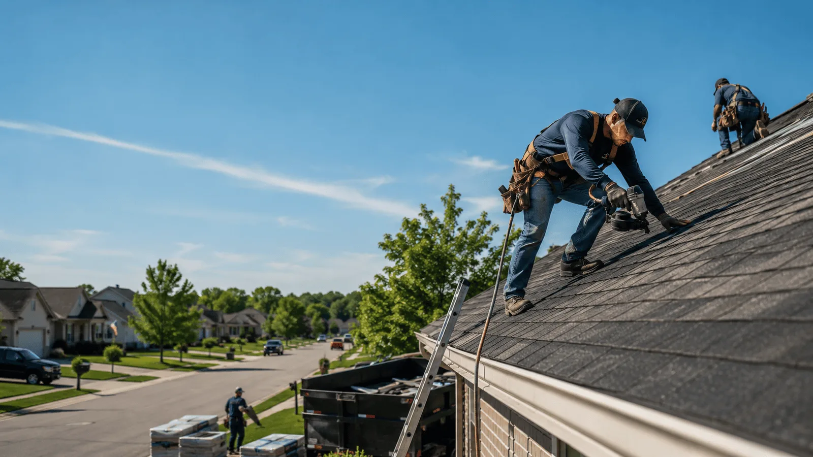 Roof Inspection in Ohio